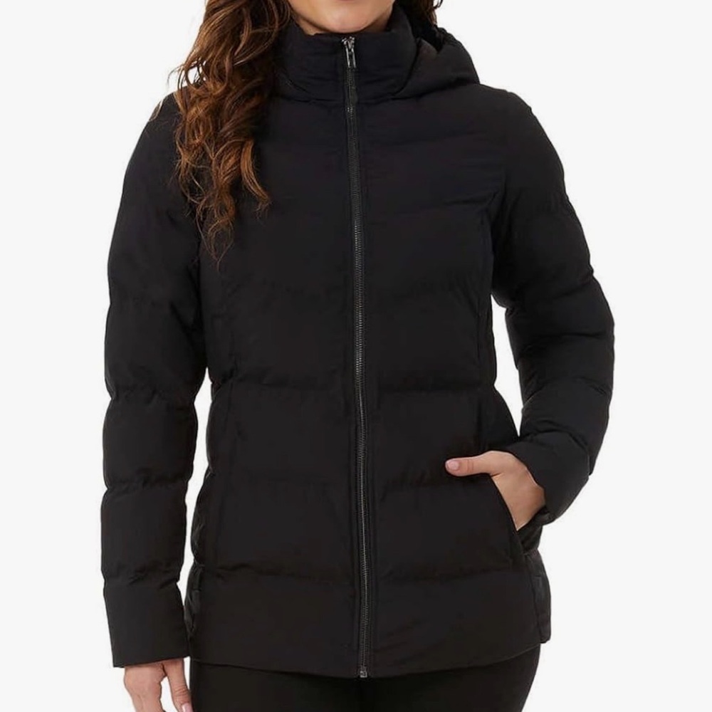 32 Degrees Heat Elegant Black Women's Puffer Jacket